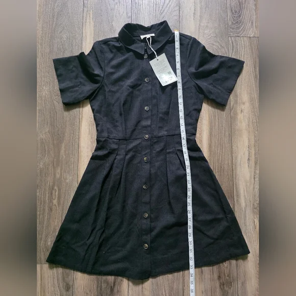 NWT Sezane Gemini Dress - Picture 8 of 8